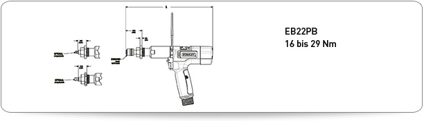 EB22PB Pistolenschrauber PGS S55