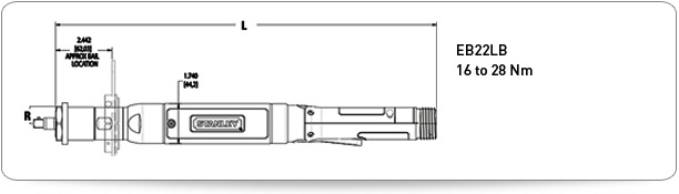 EB22LB Stabschrauber PTS S56 EN