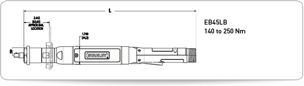 EB45LB Stabschrauber ITS S57 EN