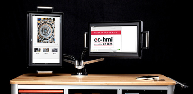 Ein gutes Team:
ec-mobile und ec-hmi.