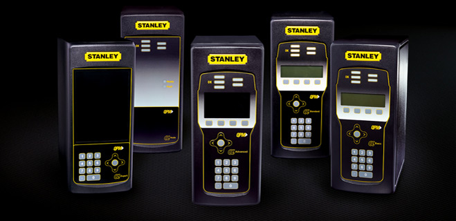 Full control over the assembly.
With control systems made by Stanley.